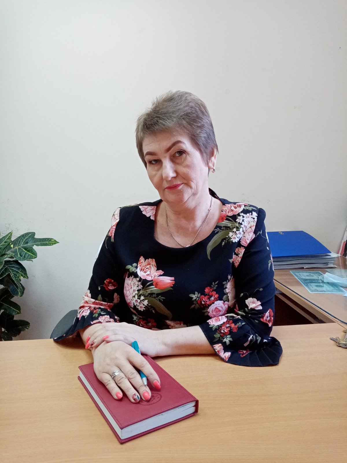 Начальник хозяйственного отдела Глущенко Алина Валентиновна
